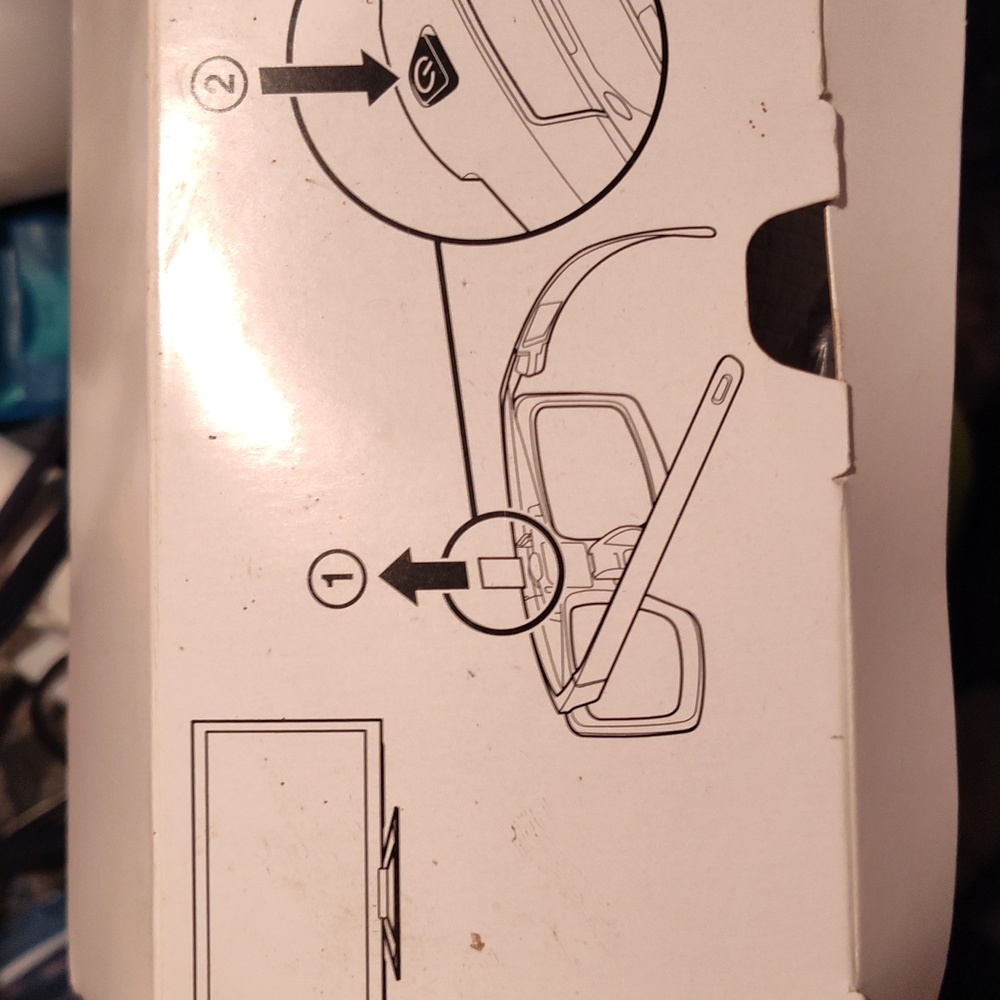 Sony 3D glasses